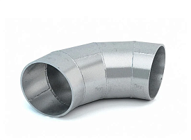 Отвод, 90°, 406, 4х4, AISI 304/304L (1.4301/1.4307), секц., 00-00007967